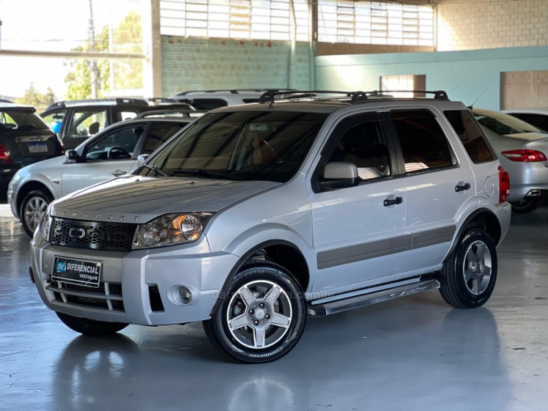 FORD - ECOSPORT - 2009/2009 - Prata - R$ 36.900,00