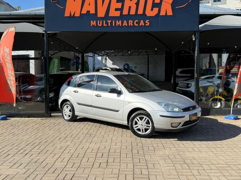 FOCUS 2.0 HA 16V GASOLINA 4P MANUAL - 2007 - LAGOA VERMELHA