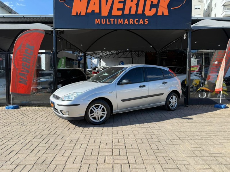 FOCUS 2.0 HA 16V GASOLINA 4P MANUAL - 2007 - LAGOA VERMELHA