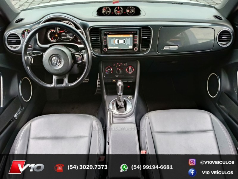 FUSCA 2.0 TSI 16V GASOLINA 2P AUTOMÁTICO - 2014 - CAXIAS DO SUL