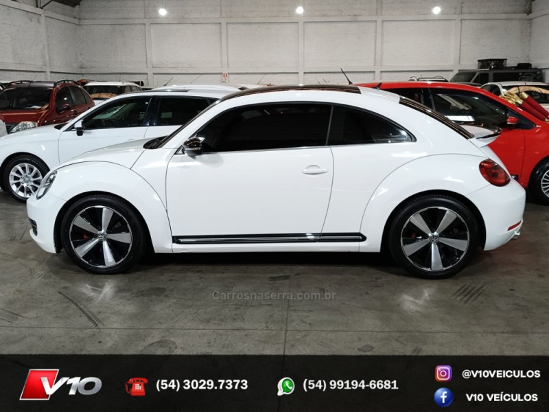 FUSCA 2.0 TSI 16V GASOLINA 2P AUTOMÁTICO - 2014 - CAXIAS DO SUL