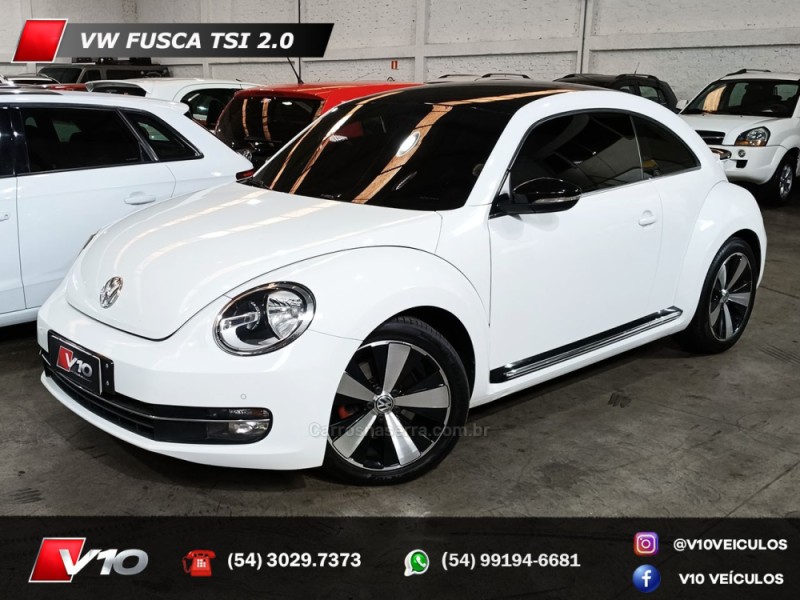 fusca 2.0 tsi 16v gasolina 2p automatico 2014 caxias do sul
