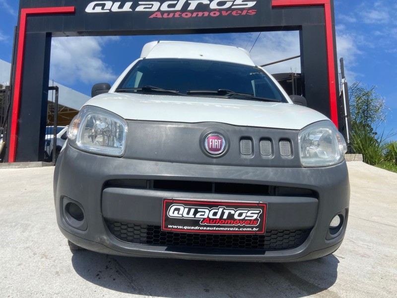 FIORINO 1.4 MPI FURGÃO 8V FLEX 2P MANUAL - 2014 - CAXIAS DO SUL