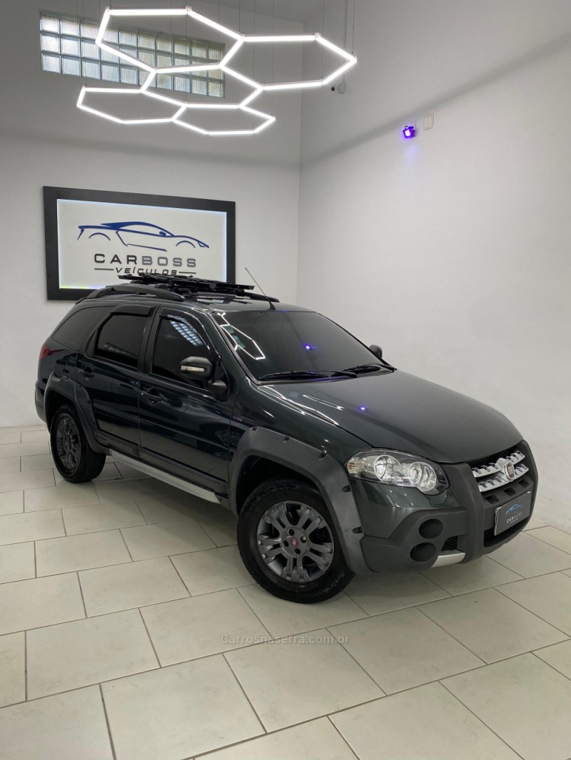 palio 1.8 mpi adventure locker weekend 16v flex 4p manual 2011 caxias do sul