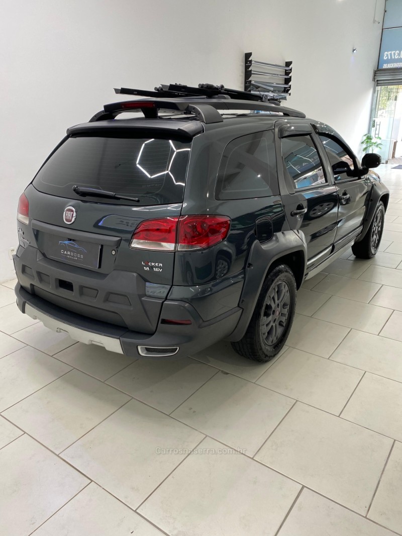 PALIO 1.8 MPI ADVENTURE LOCKER WEEKEND 16V FLEX 4P MANUAL - 2011 - CAXIAS DO SUL