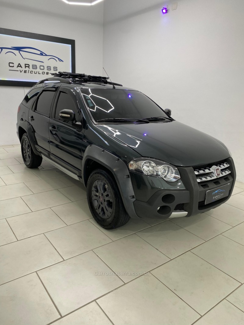 PALIO 1.8 MPI ADVENTURE LOCKER WEEKEND 16V FLEX 4P MANUAL - 2011 - CAXIAS DO SUL