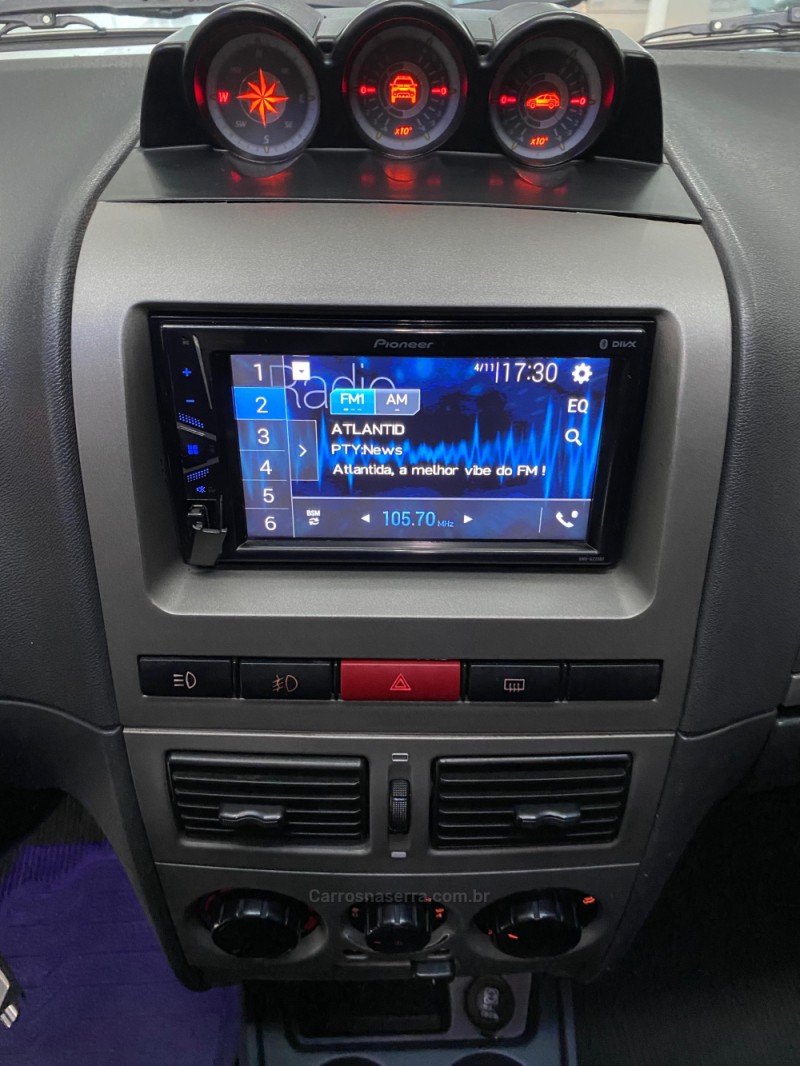 PALIO 1.8 MPI ADVENTURE LOCKER WEEKEND 16V FLEX 4P MANUAL - 2011 - CAXIAS DO SUL