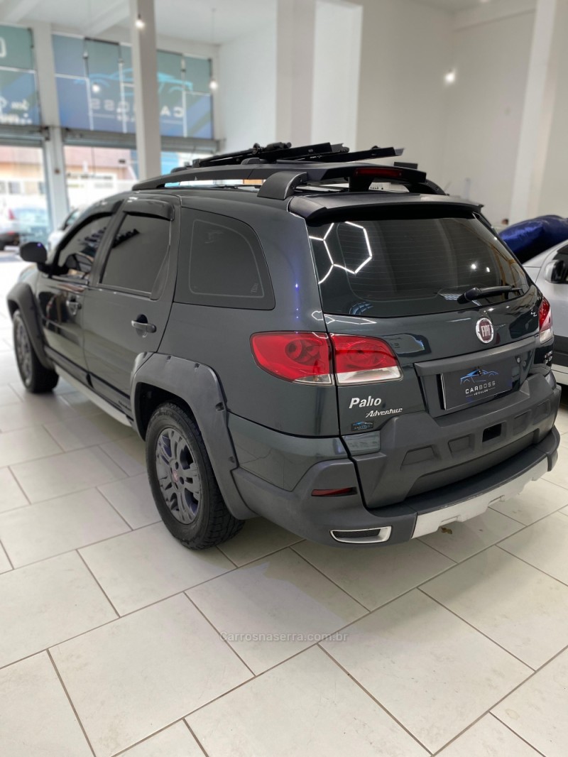 PALIO 1.8 MPI ADVENTURE LOCKER WEEKEND 16V FLEX 4P MANUAL - 2011 - CAXIAS DO SUL