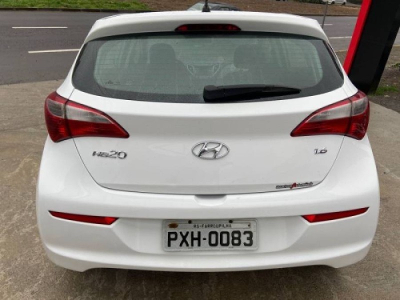 HB20 1.6 COMFORT STYLE 16V FLEX 4P MANUAL - 2016 - CAXIAS DO SUL