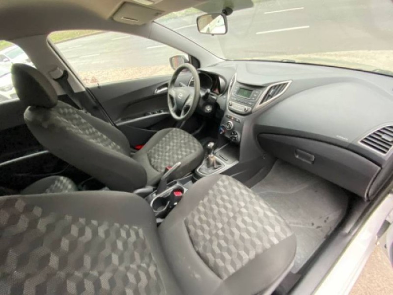 HB20 1.6 COMFORT STYLE 16V FLEX 4P MANUAL - 2016 - CAXIAS DO SUL