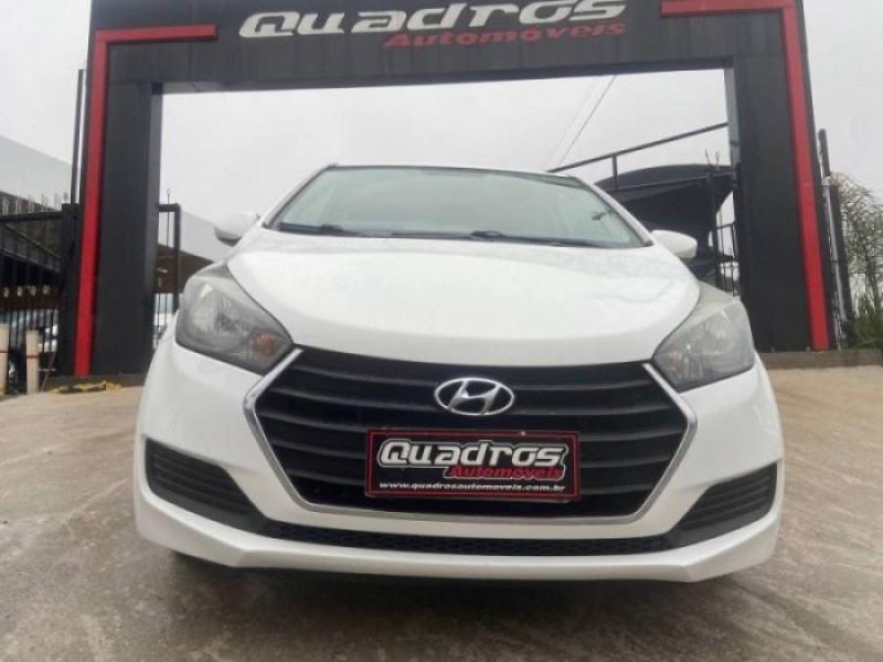 HB20 1.6 COMFORT STYLE 16V FLEX 4P MANUAL - 2016 - CAXIAS DO SUL