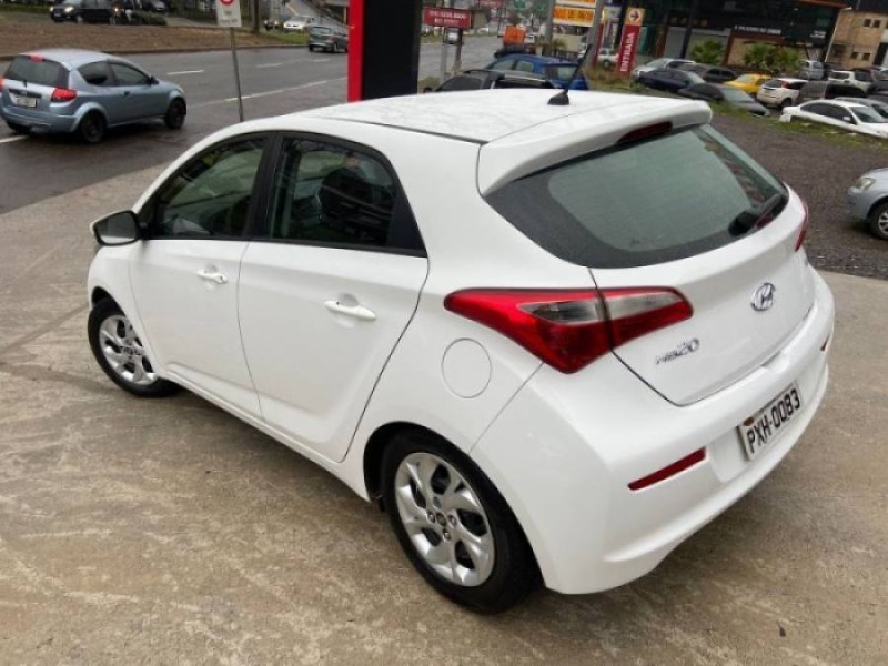 HB20 1.6 COMFORT STYLE 16V FLEX 4P MANUAL - 2016 - CAXIAS DO SUL