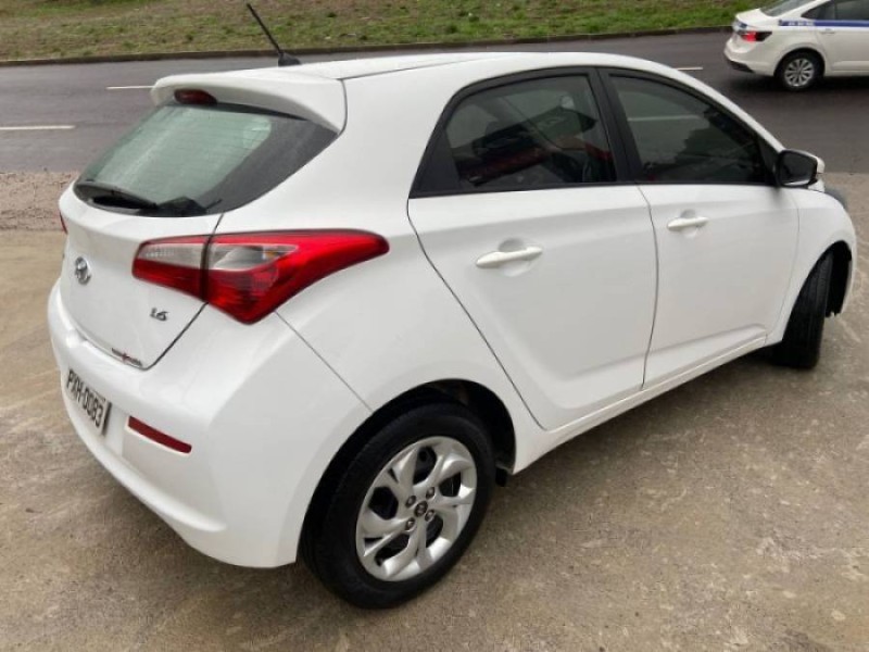 HB20 1.6 COMFORT STYLE 16V FLEX 4P MANUAL - 2016 - CAXIAS DO SUL