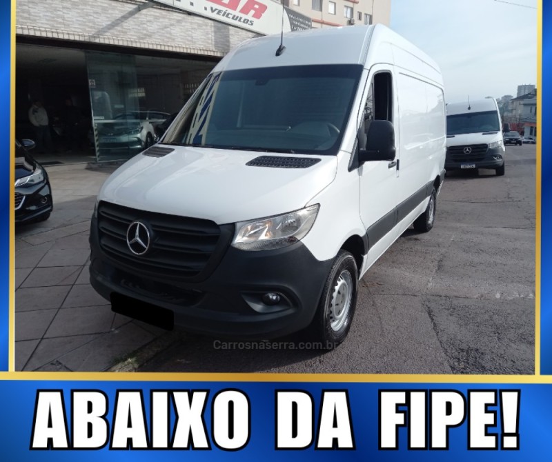 sprinter 2.2 furgao 416 longo teto alto diesel 3p manual 2022 bento goncalves