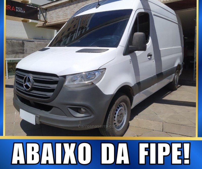 sprinter 2.2 furgao 416 longo teto alto diesel 3p manual 2021 bento goncalves