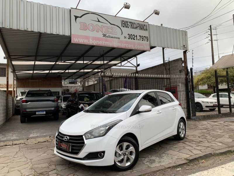 hb20 1.6 comfort style 16v flex 4p automatico 2016 caxias do sul