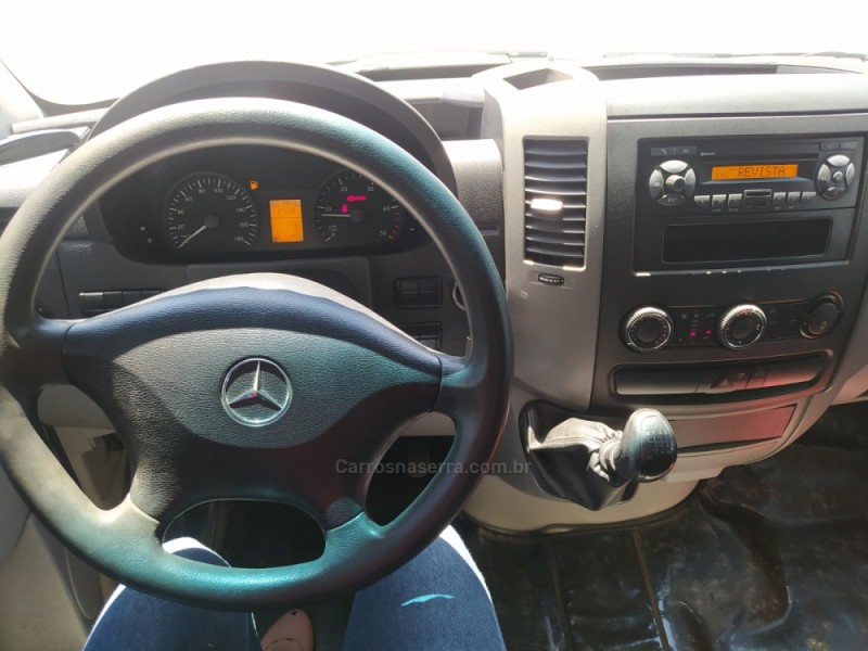 SPRINTER 2.2 FURGÃO 415 LONGO TETO BAIXO DIESEL 3P MANUAL - 2018 - BENTO GONçALVES