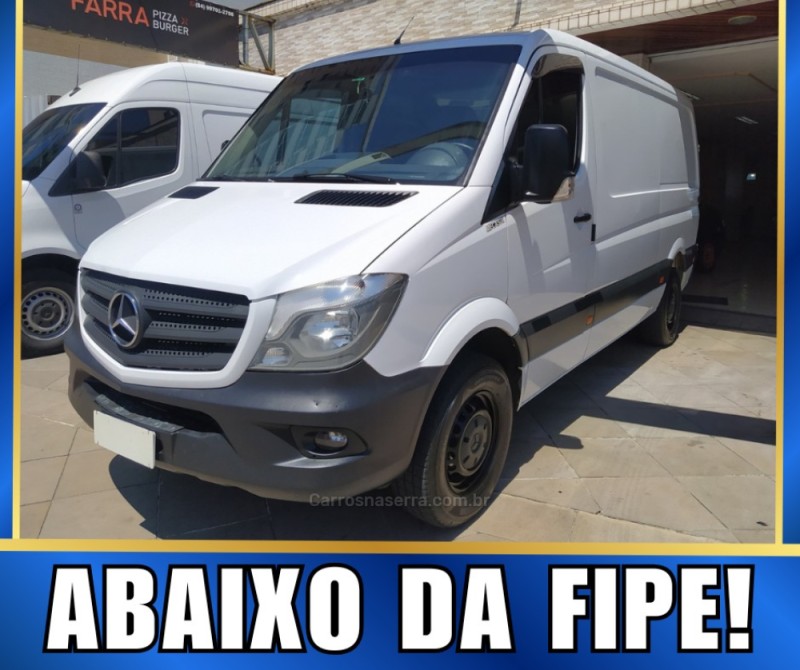 sprinter 2.2 furgao 415 longo teto baixo diesel 3p manual 2018 bento goncalves