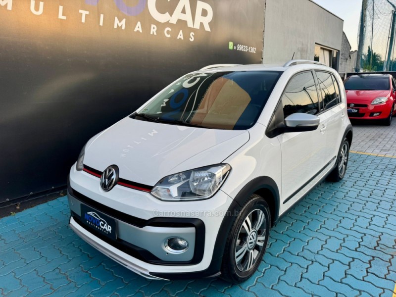 up 1.0 tsi cross 12v flex 4p manual 2019 estancia velha