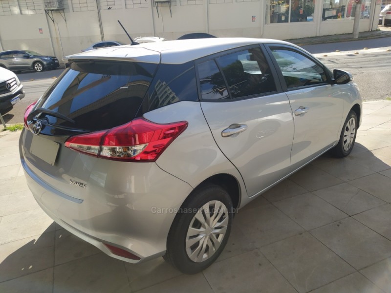 YARIS 1.5 XL 16V FLEX 4P AUTOMATÍCO - 2023 - BENTO GONçALVES