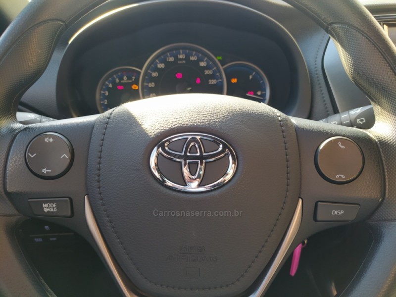 YARIS 1.5 XL 16V FLEX 4P AUTOMATÍCO - 2023 - BENTO GONçALVES