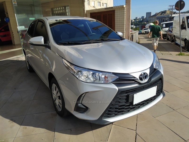 YARIS 1.5 XL 16V FLEX 4P AUTOMATÍCO - 2023 - BENTO GONçALVES