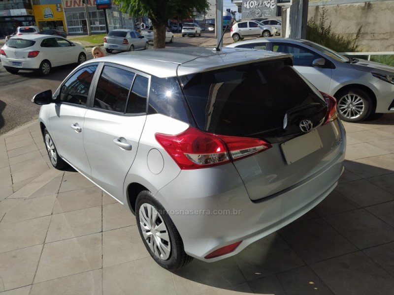 YARIS 1.5 XL 16V FLEX 4P AUTOMATÍCO - 2023 - BENTO GONçALVES