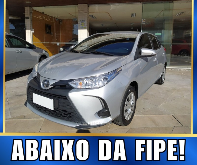 yaris 1.5 xl 16v flex 4p automatico 2023 bento goncalves