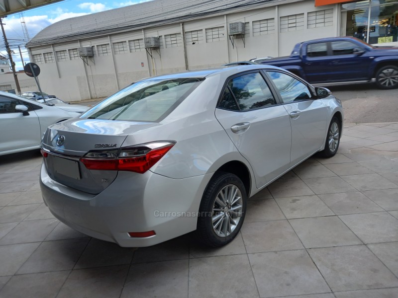 COROLLA 1.8 GLI UPPER 16V FLEX 4P AUTOMÁTICO - 2018 - BENTO GONçALVES