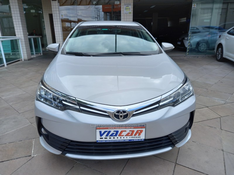 COROLLA 1.8 GLI UPPER 16V FLEX 4P AUTOMÁTICO - 2018 - BENTO GONçALVES