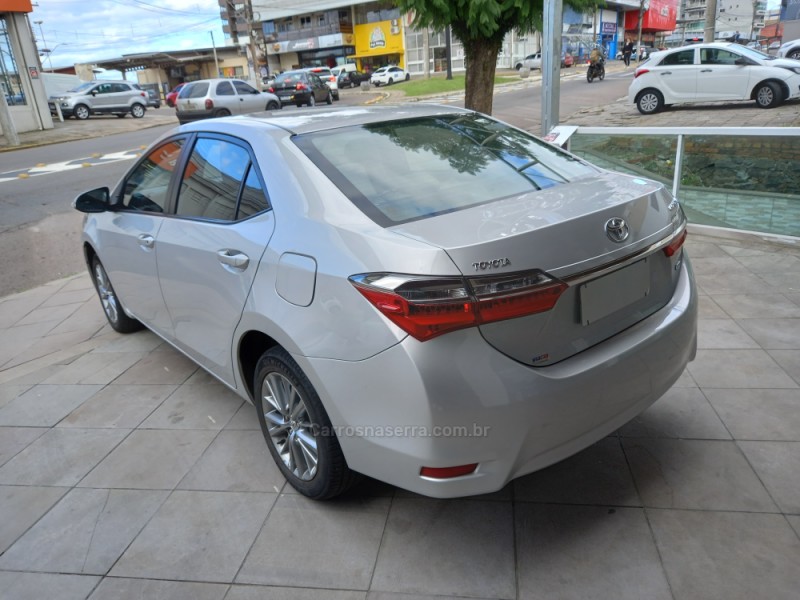 COROLLA 1.8 GLI UPPER 16V FLEX 4P AUTOMÁTICO - 2018 - BENTO GONçALVES