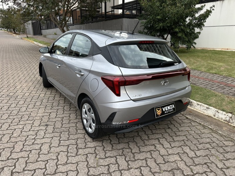 HB20 1.0 COMFORT PLUS 12V FLEX 4P MANUAL - 2024 - PASSO FUNDO