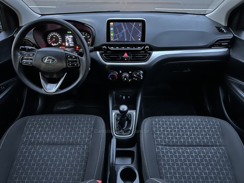 HB20 1.0 COMFORT PLUS 12V FLEX 4P MANUAL - 2024 - PASSO FUNDO