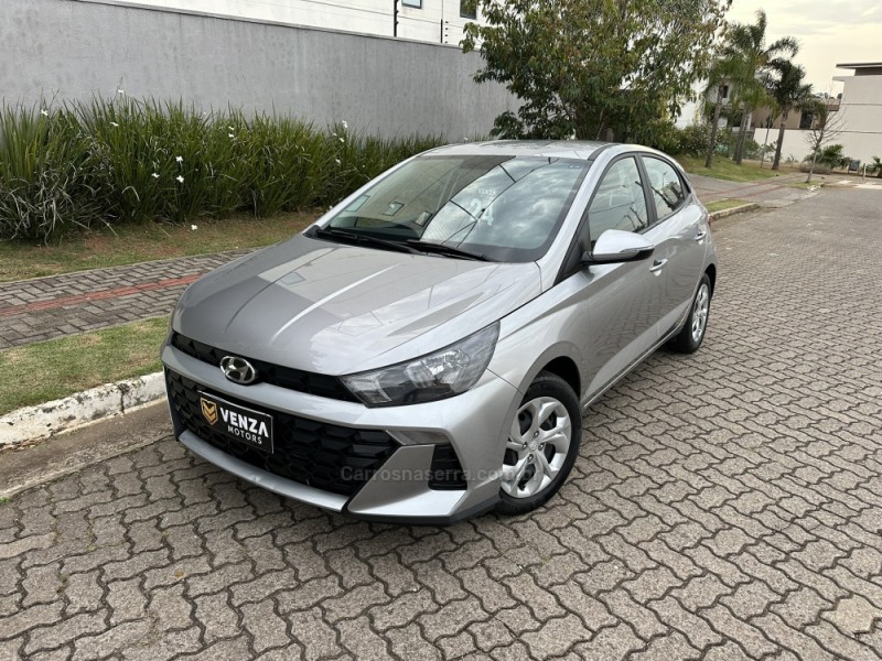 HB20 1.0 COMFORT PLUS 12V FLEX 4P MANUAL - 2024 - PASSO FUNDO