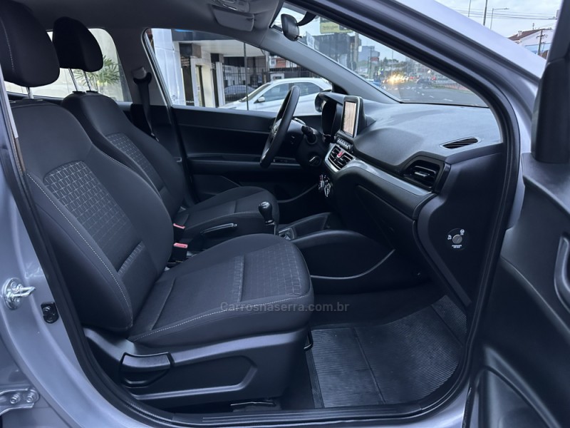 HB20 1.0 COMFORT PLUS 12V FLEX 4P MANUAL - 2024 - PASSO FUNDO