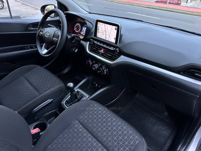 HB20 1.0 COMFORT PLUS 12V FLEX 4P MANUAL - 2024 - PASSO FUNDO