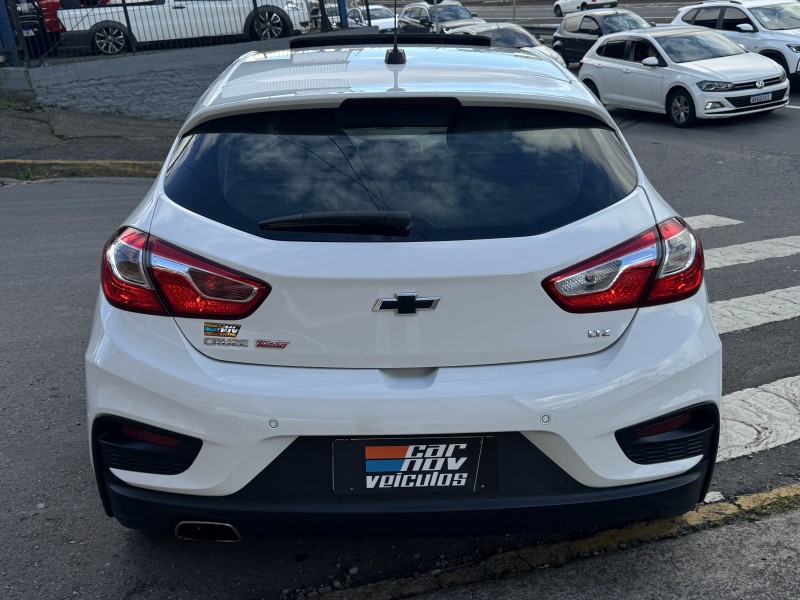 CRUZE 1.4 TURBO LTZ SPORT6 16V FLEX 4P AUTOMÁTICO - 2019 - CAXIAS DO SUL