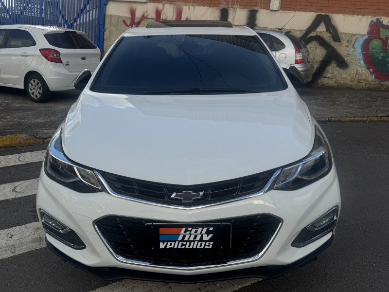 CRUZE 1.4 TURBO LTZ SPORT6 16V FLEX 4P AUTOMÁTICO - 2019 - CAXIAS DO SUL