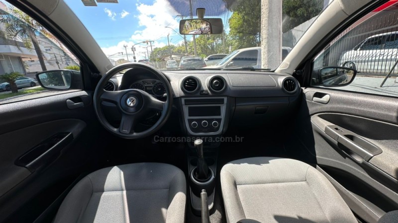 GOL 1.0 8V I-TRED FLEX 4P MANUAL - 2009 - NOVO HAMBURGO