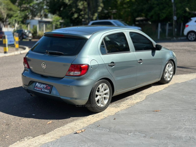 GOL 1.0 8V I-TRED FLEX 4P MANUAL - 2009 - NOVO HAMBURGO