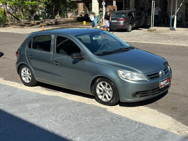 GOL 1.0 8V I-TRED FLEX 4P MANUAL - 2009 - NOVO HAMBURGO
