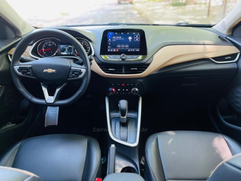ONIX 1.0 PREMIER 8V TURBO FLEX 4P AUTOMÁTICO - 2024 - NOVO HAMBURGO