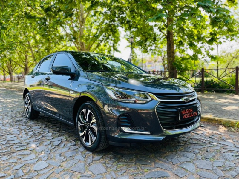 ONIX 1.0 PREMIER 8V TURBO FLEX 4P AUTOMÁTICO - 2024 - NOVO HAMBURGO