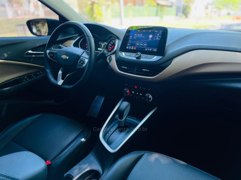 ONIX 1.0 PREMIER 8V TURBO FLEX 4P AUTOMÁTICO - 2024 - NOVO HAMBURGO