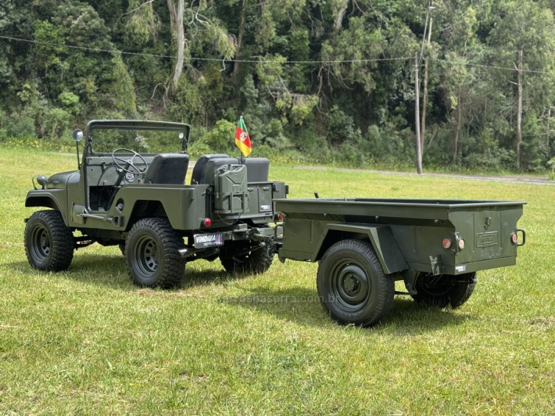 JEEP  - 1967 - FLORES DA CUNHA