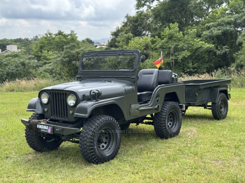 JEEP  - 1967 - FLORES DA CUNHA