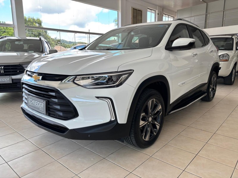 TRACKER 1.2 12V PREMIER TURBO FLEX 4P AUTOMÁTICO - 2024 - NOVA PETRóPOLIS