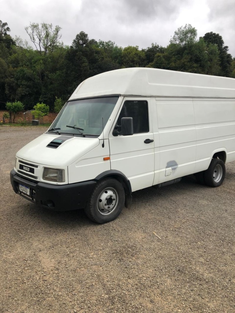 daily 35.10 chassi cabine longa diesel manual 2005 flores da cunha