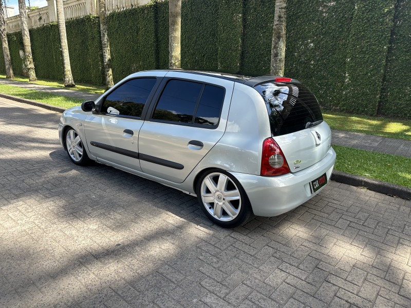 CLIO 1.0 CAMPUS 16V FLEX 4P MANUAL - 2009 - CAXIAS DO SUL