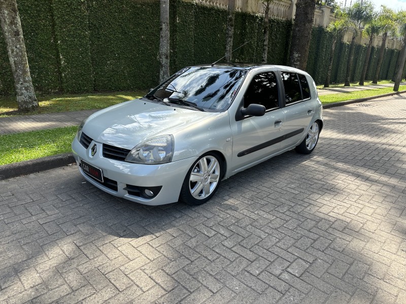 clio 1.0 campus 16v flex 4p manual 2009 caxias do sul